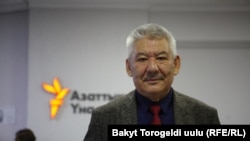Азимбек Бекназаров. 2020-жылдын 16-октябры. 