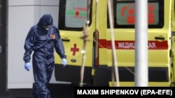 Понад половина нових випадків, майже шість тисяч, зафіксована в Москві