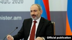 Հայաստանի վարչապետ Նիկոլ Փաշինյանը, արխիվ
