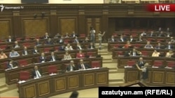 Заседание парламента Армении (архив)
