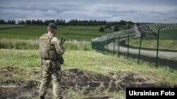 Облаштування українсько-російського кордону в Харківській області, червень 2017 року