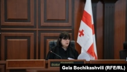 მოსამართლე თამარ მჭედლიშვილი