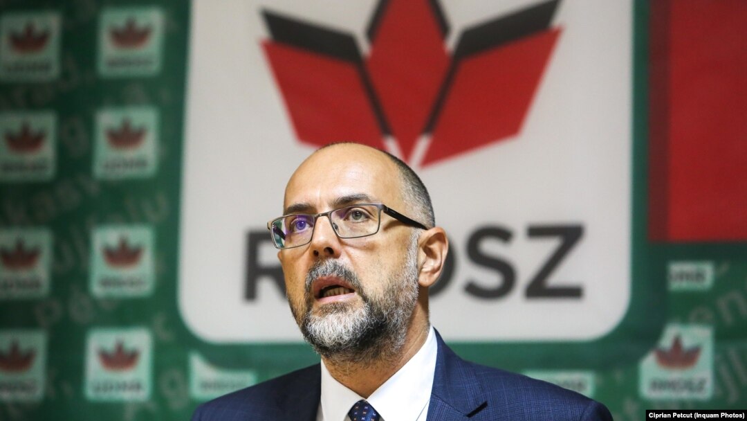 Kelemen Hunor, liderul UDMR