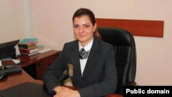 Экс-руководитель службы спецпрокуроров генеральной прокуратуры Олеся Кексель. Фото Gov.kz