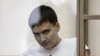 Надія Савченко під час засідання суду у Донецьку Ростовської області. 9 березня 2016 року