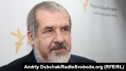 Qırımtatar Milliy Meclis reisi Refat Çubarov 