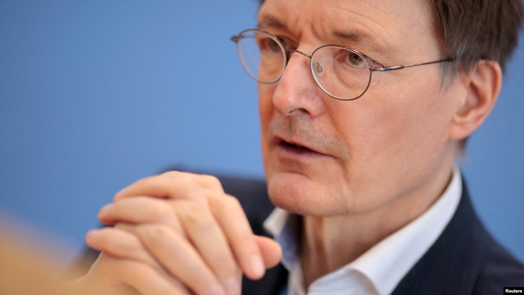Германскиот министер за здравство Карл Лаутербах