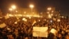 Массовая акция протеста на центральной площади Тахрир, Каир, 30 января 2011 г.