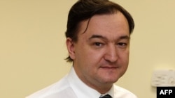 Адвокат Сергей Магнитский. Москва, 2006-жылдын 29-декабры.