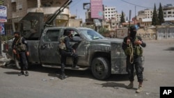 Syria Clashes