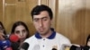 Armenia - Smbat Gogian, chairman of the Supreme Qualification Committee, talks to journalists, Yerevan, May 27, 2019.