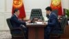 Кыргызстандын президенти Садыр Жапаров менен премьер-министр Улукбек Мариповдун жолугушуусу, Бишкек, 8-февраль 2021-жыл.