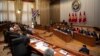 Заседание Комитета по конституционному законодательству, государственному устройству, судебно-правовым вопросам и регламенту Жогорку Кенеша. 2 февраля 2020 года. 