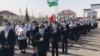 Новая школа на севере Таджикистана, построенная властями Узбекистана