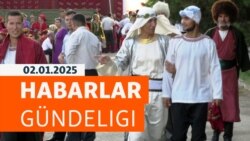 HG: Studentler Täze ýyl gijesini çärä gatnaşyp geçirdiler