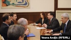 Serž Bramerc u Beogradu, 11. maja 2011