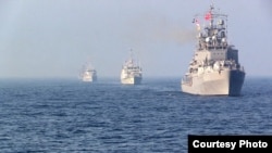 Це другі тренування типу PASSEX за участю українських ВМС із кораблями Альянсу