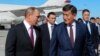 Встреча президента РФ Владимира Путина и премьер-министра КР Сооронбая Жээнбекова. 28 февраля 2017 г.